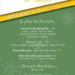 Brunch Nealina, premier dimanche du mois